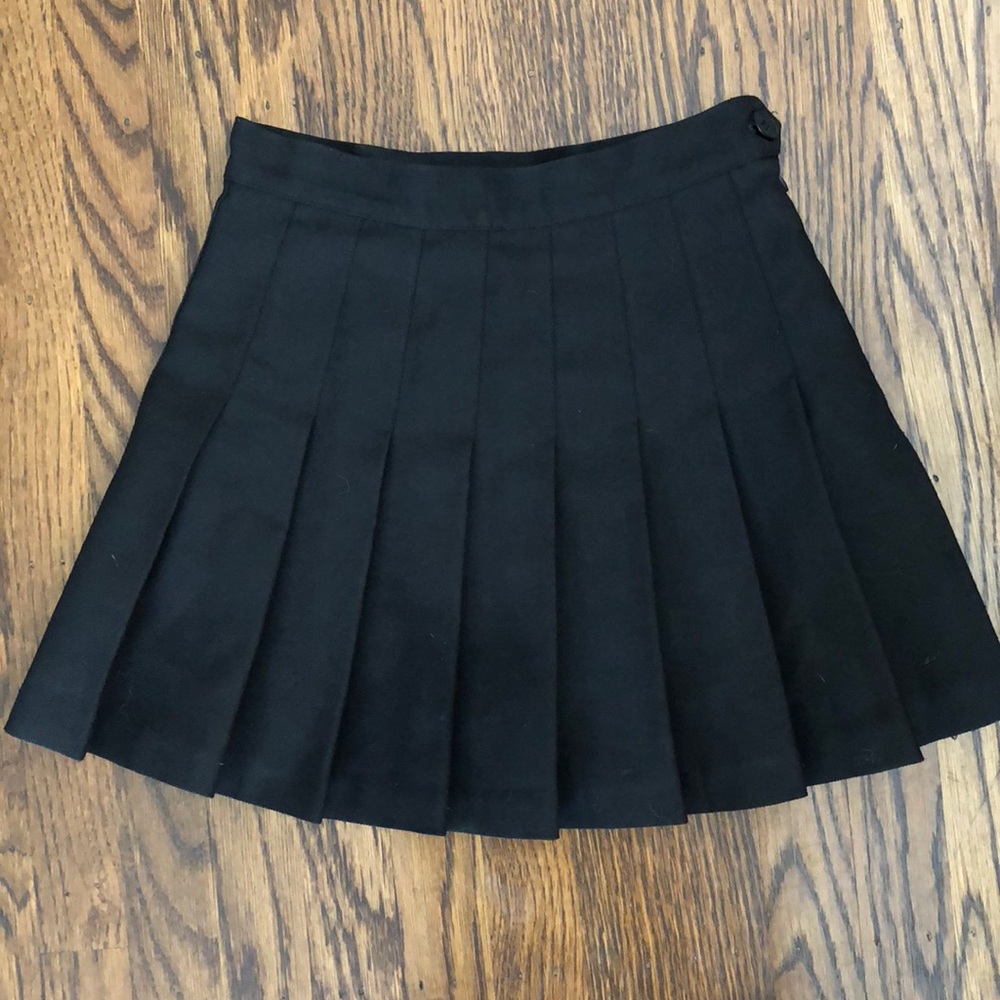 American Apparel Pleated Tennis Skirt